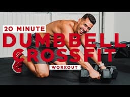 20 MINUTE CROSSFIT DUMBBELL WORKOUT || PMA FITNESS |