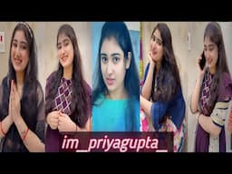 Priya Gupta today viral insta reel || priya gupta latest comedy video || Funny clips. 😆