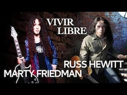 Russ Hewitt feat. Marty Friedman VIVIR LIBRE