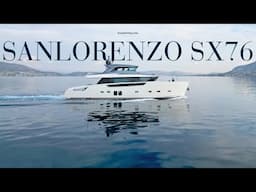 Sanlorenzo SX76 for Sale - Yacht Tour Preview