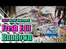 World Waterpark 2024 Fresh Edit Rundown - What's New at West Edmonton Mall's Tropical Paradise?