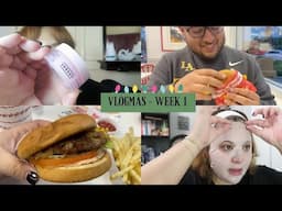 Vlogmas- Week 1♡