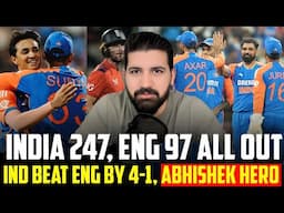 Abhishek 135, ENG 97, Aisay Kon Marta Hay Yar? |India demolish England to win series 4-1