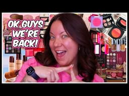 NEW MAKEUP RELEASES RETURNS | CHANEL SPRING 2025, NEW RARE BEAUTY CONTOUR, SO MANY BLUSHES & MORE!