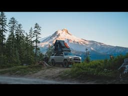 Oregon Camping & Cooking with a View | Living Out of my 4Runner