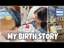 MY BIRTH STORY | Kayleigh Noelle