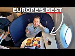 Why Finnair Has My FAVORITE Business Class in Europe