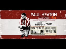 Paul Heaton live at Sheffield Bramall Lane - May Bank Holiday Weekend 2025