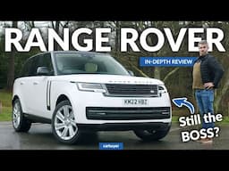 Range Rover review: still the best car on sale?