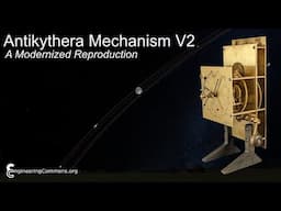 Antikythera Mechanism V2: A Modernized Reproduction