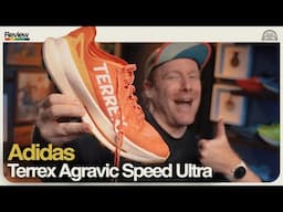 It's cushy and it's fast! // ADIDAS TERREX AGRAVIC SPEED ULTRA REVIEW // Ginger Runner