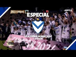 Velez Campeón Liga Profesional 2024 | ESPN