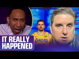 "Ive never seen anything like it" Brian Windhorst joins to break down Luka trade