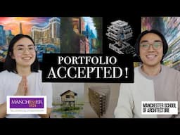 ACCEPTED Architecture University Portfolio | University of Manchester | 英國曼徹斯特大學建築作品集