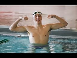 Massachusetts High School Swimmer Henry Perda Discusses Competing After A Heart Transplant