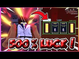 Jujutsu Infinite New How To Get 500% Luck Get Domain Shard & Maximum Scroll Fast! (CODES)