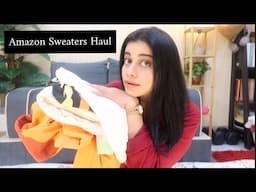 AMAZON LEVI’S SWEATERS HAUL Under ₹1000 | Sana K