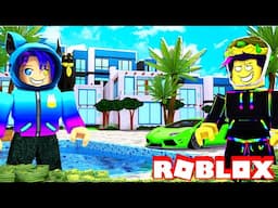 2 PLAYER $100,000,000 ROBLOX MANSION TYCOON