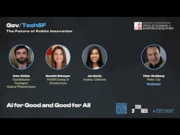 GovTech: AI for Good and Good for AI