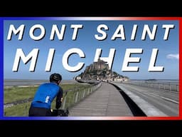 Bikepacking to Mont Saint Michel and getting stuck!