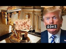 What in the Cameraman Toilet?! Presidents react to LUXURY Artificial Intelligence Images