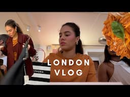 Breakfast, shopping, gym - A daily vlog in London | Jéssica Pimentel