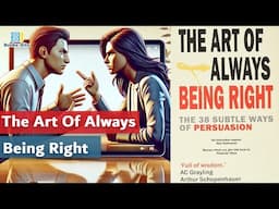 The Art of Being Always Right by Arthur Schopenhauer #communication #debate #persuasionskills