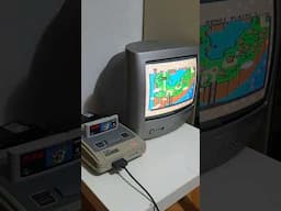 Super Nintendo set up!