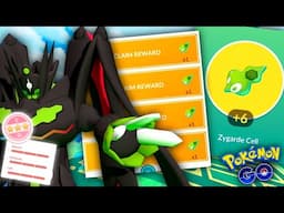 *STINGY ZYGARDE CELL EVENT* Special one time Pokemon should have this in Pokemon GO