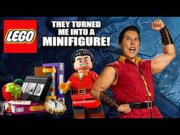 LEGO Turned Me Into a MINIFIGURE!!! LEGO Disney Villain Icons Set 43227 Speedbuild Review!