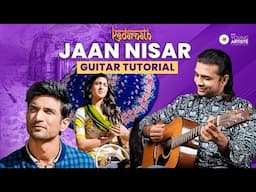 Jaan Nisaar | Kedarnath | Arijit Singh | Guitar Tutorial | Easy Guitar Lesson #siffguitar