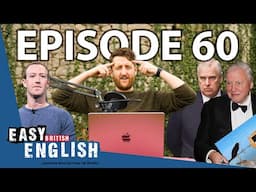 Mitch's Monthly Recap - The Easy English Podcast 60 | Easy English 193