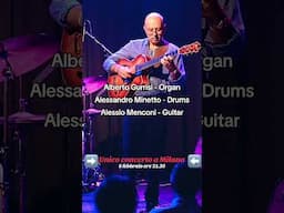 Alessio Menconi Organ Trio 6 febbraio al "Mister Fantasy" -Milano #chitarrajazz #jazz #livemusic