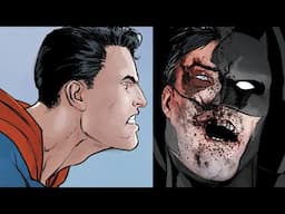 When Superman Punched Batman