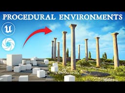 How to Procedurally Generate 3D Environments in Unreal Engine 5 | FULL PCG WORKFLOW