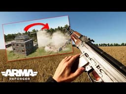 Destruction, New Weapons, Jets and MORE! Arma Reforger's Lead Dev Answers ALL Your Questions