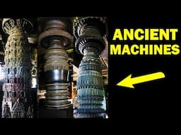 Archaeologists CONFIRMED Advanced Ancient Technology in Hoysaleswara Temple (India)