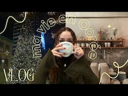 ma vie en Corée vlog (réflections sur l'influence,  hyundai mall & tips pour survivre au froid)