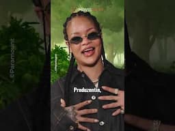 Ja, es kommt ein neuer Schlumpf-Film 😅 #Rihanna #Schlümpfe