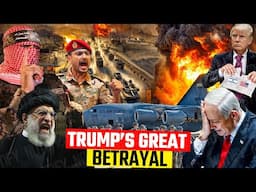 Netanyahu’s FEAR COMES TRUE! Trump’s SHOCKING Move Threatens Israel if Ceasefire Breaks Out!