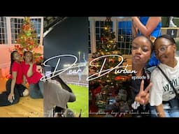 Dear Durban EP:3|Christmas Day, family reunions, road trips, hauls, matches | SOUTH AFRICAN YOUTUBER