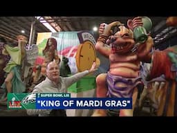 Go inside the warehouse where Mardi Gras floats come to life