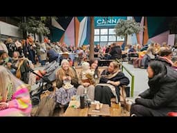 Knitting Traditions Special Amsterdam & K2p2 festival yarn aqusition show and tell + vlog