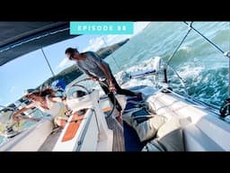 Our A$$es Handed To Us in Our Home Waters 😳(A Day in The Life of Sailors in Iso) ~ Vlog 88