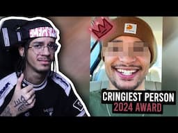 Who Was The Cringiest Person Of 2024?...