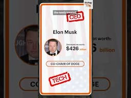 The American Oligarchy: Elon Musk