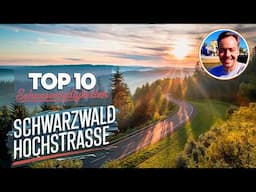 Wunderschöne Schwarzwaldhochstraße – Top 10 Sehenswürdigkeiten der Panoramastraße im Schwarzwald