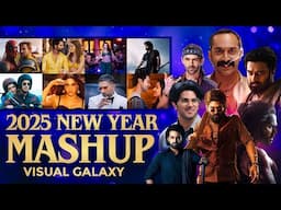 2025 New Year Mashup | Visual Galaxy | Year End Megamix | Latest 2025 Mashup | Best Of 2024