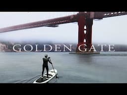 Paddle Struggle - The Golden Gate | S2C4 | Filipino Adventure Travels | #paddlingaroundtheworld