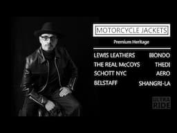 Premium Heritage Leather Motorcycle Jackets 2020